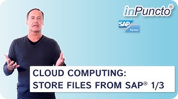 Store files from SAP® into Google Documents: biz²Archiver for Cloud Computing 1/3