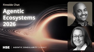Agentic Ecosystems 2026 — Fireside Chat with Raj Datta & Jessica Baker
