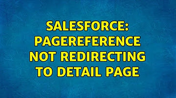 Salesforce: pageReference not redirecting to Detail page (2 Solutions!!)