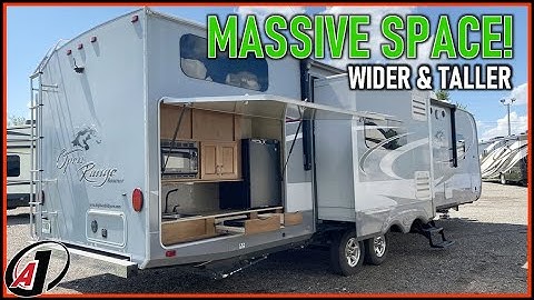 Fifth Wheel Sized Travel Trailer!! 2017 Open Range 310BHS (Sold)