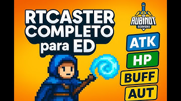 RTCaster COMPLETO para ED | RUBINOT 🔥
