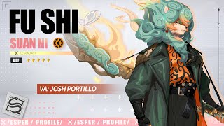 Esper Profile: Fu Shi (Suan Ni) | Dislyte