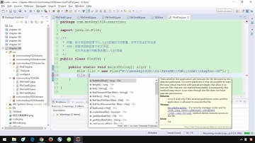 176 小猴子1024 Java基础视频 08 IO流 统计项目根目录中txt文件的数量