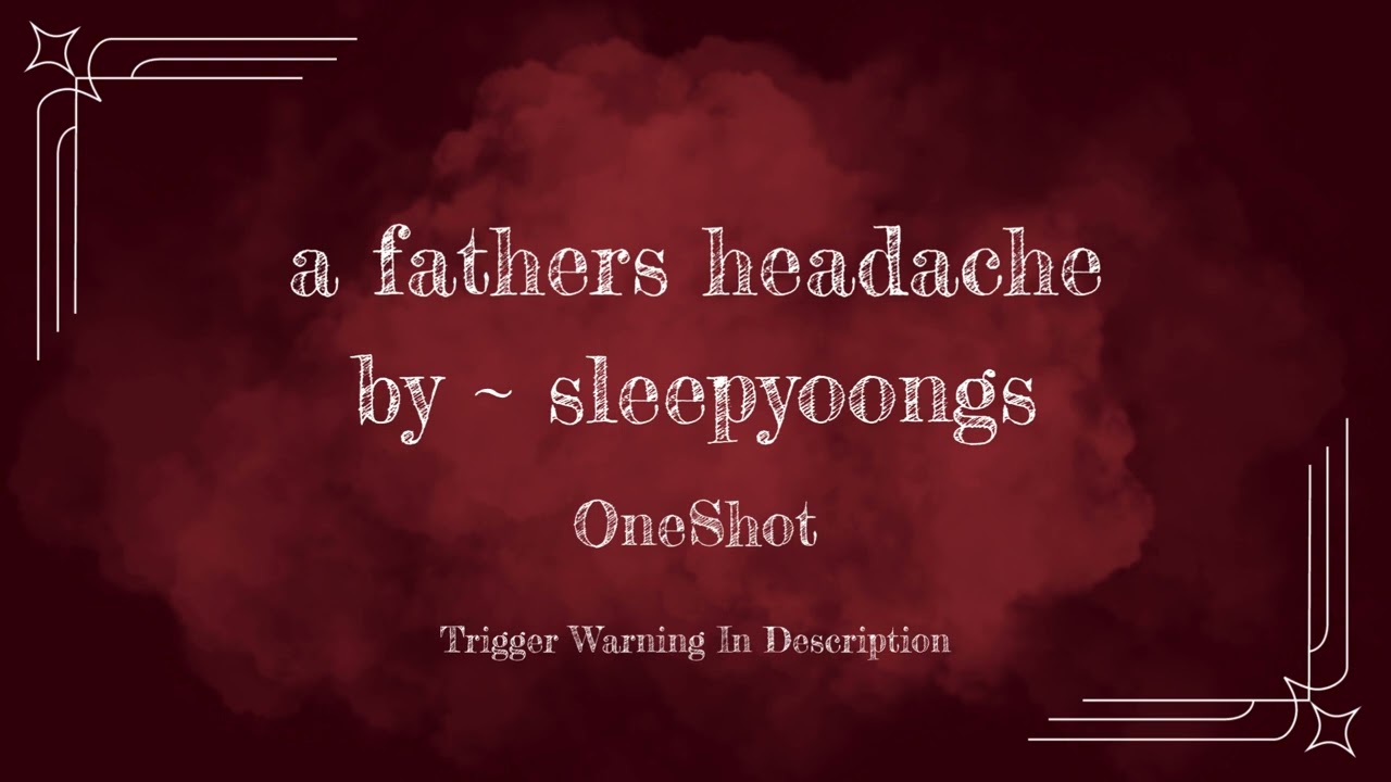 a fathers headache ~ Oneshot // Dadzawa // MHA Podfic