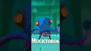 My first ecounter with Mucktorok - The Sludge Monster in Water Temple