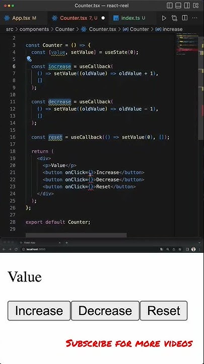 react-usestate-by-counter-example-in-typescript-youtube