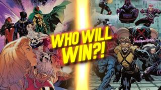Avengers vs X Men: Who REALLY Wins?