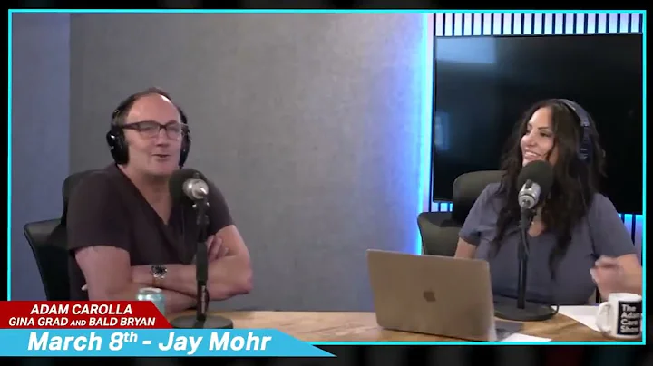 Jay Mohr Talks His Sobriety & Makes Amends With Adam Carolla