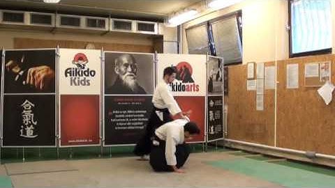 tsuki nikyo omote [AIKIDO]  basic technique