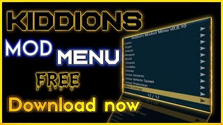 KIDDIONS Mod Menu Download | How to Download KIDDIONS | Cayo Perico Heist | Original Download Source