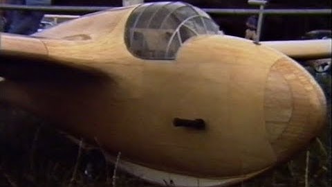 1983 German Scale RC Glider Nationals?