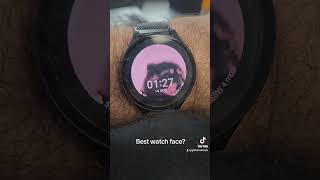 love this watch face! #shorts #raccoon #pedro #watch #samsung