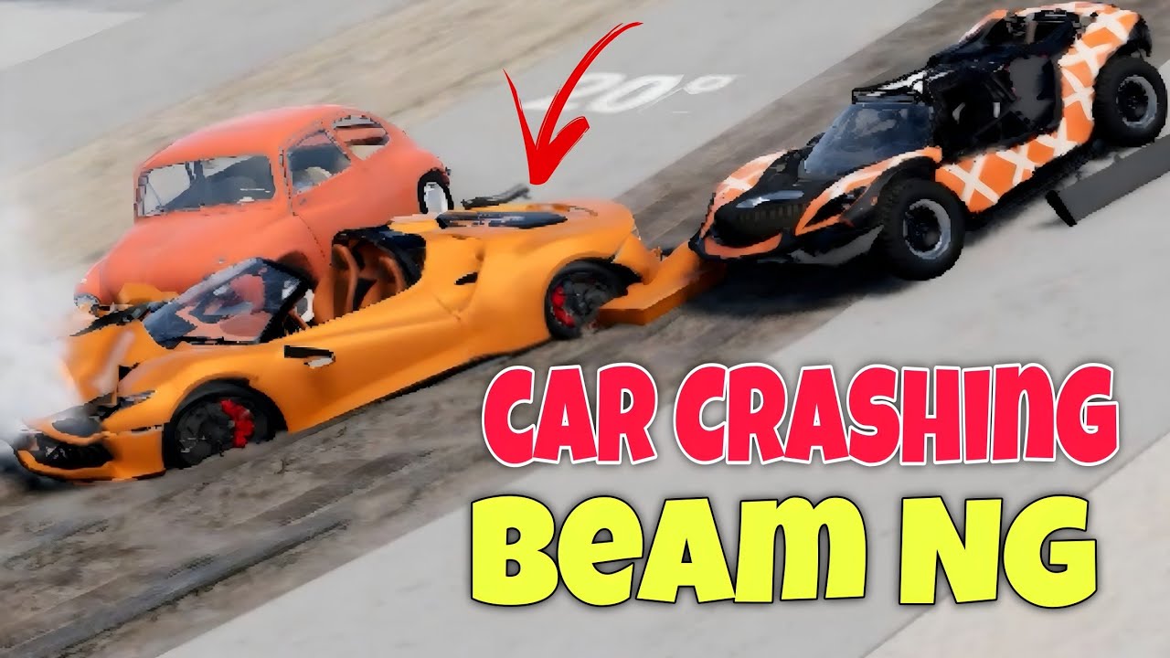 Beam NG Game Racing Or Crashing Level Completed Gameplay - YouTube