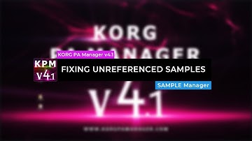 Fixing Unreferenced Samples