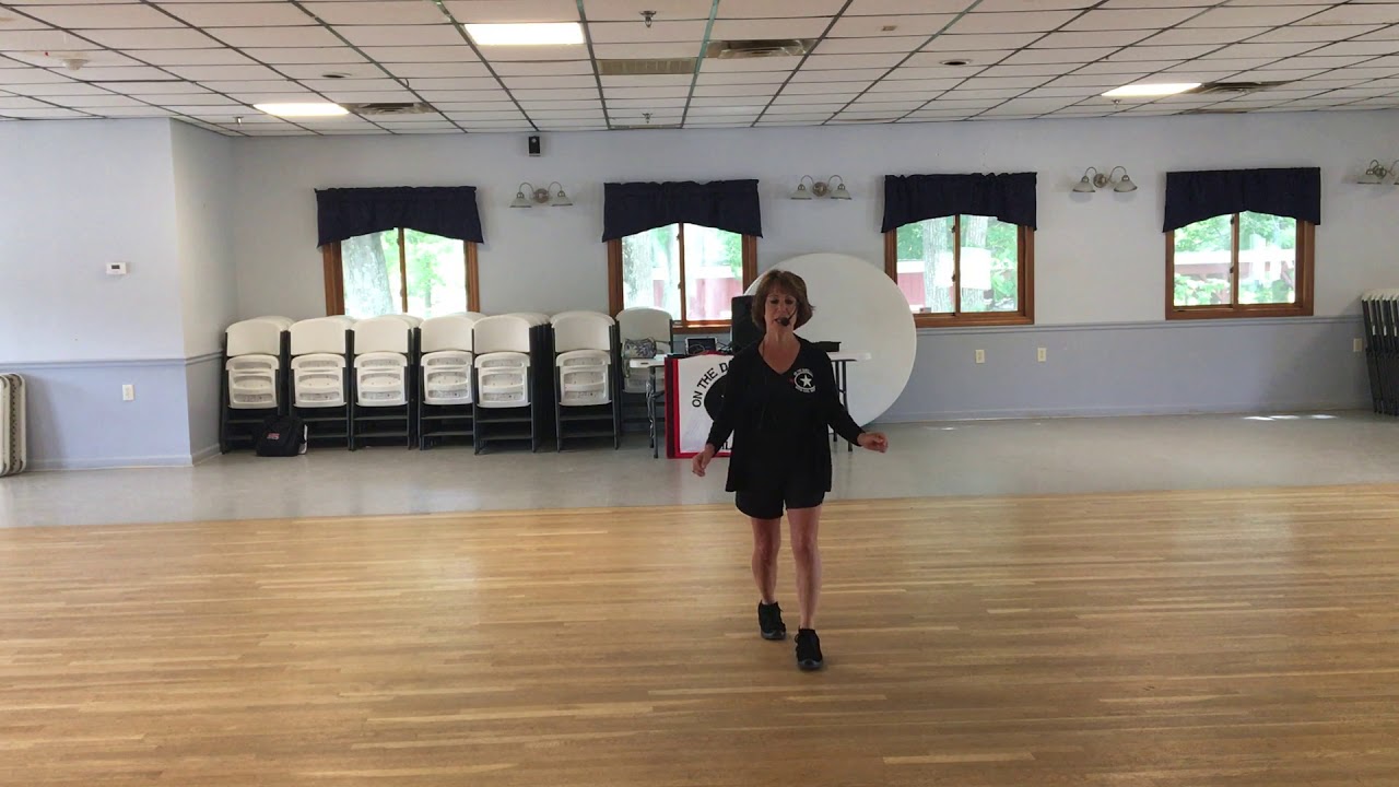 Lovin' On You - Line Dance Teach