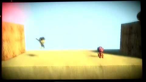 Little Big Planet E3 Pre-Made Level, Developers Walkthrough