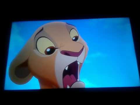 The Lion King 2 Simba's Pride Kiara Timon and Pumbaa Screaming