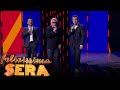 Felicissima sera - Pio e Amedeo con Aleandro Baldi cantano "Passera"