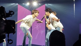 180922 Keke Do You Love Me @ BTS 방탄소년단 Love Yourself Tour in Hamilton Fancam 직캠