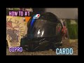 Cardo Headset & GoPro Mic setup in 10 Minutes| How To #1