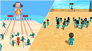 SQUID GAME 2021 All Levels Gameplay Walkthrough (Android,iOS)