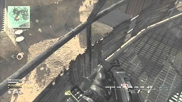 Modern Warfare 3 (MW3) Glitches | Survival Mode "Dome" Turret Glitch Tutorial