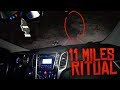 11 Miles Ritual on Clinton Road! (MOST DANGEROUS GAME ON MOST HAUNTED ROAD!)