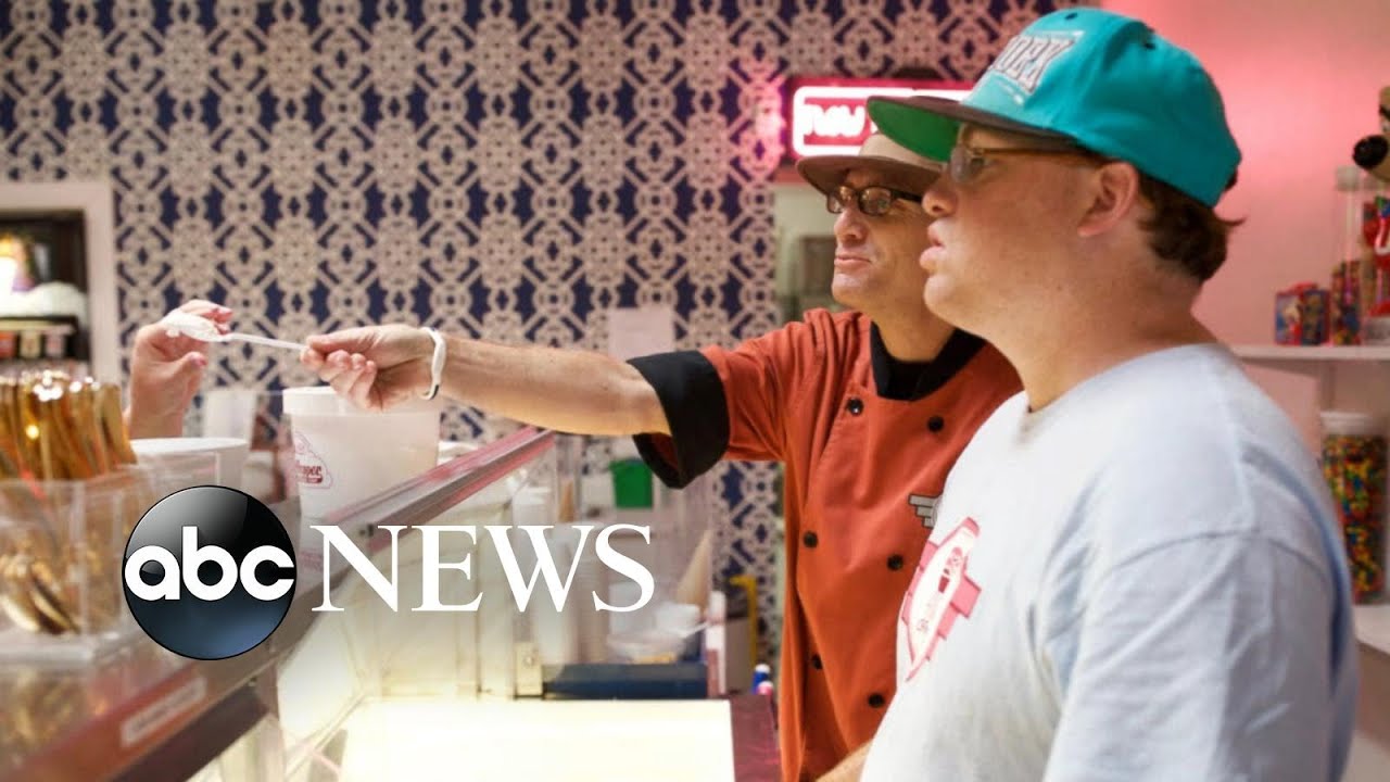Cafes And An Ice Cream Shop Employ Dozens Of Special Needs Staff Wnt Youtube