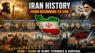 Iran Ki History |  Iran History Explained | Iran Modern Era | Iran Facts 