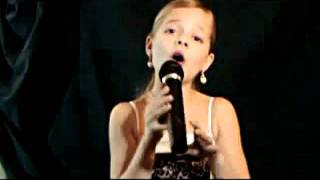 Jackie Evancho:  Con Te Partiro, 8yrs old