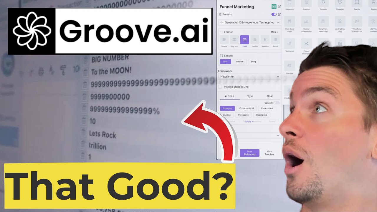 Groove.ai Review & Bonuses (2024): Pricing, Features & More!