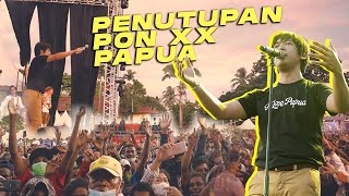 AKHIRNYA MANGGUNG LAGI!! DI ACARA PENUTUPAN PON XX PAPUA!