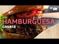 Hamburguesa casera | Cocina en un toque