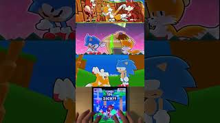 Spinning My Tails - Sonic Meme Animation - Friday Night Funkin&#39; #fnf #shortsviral