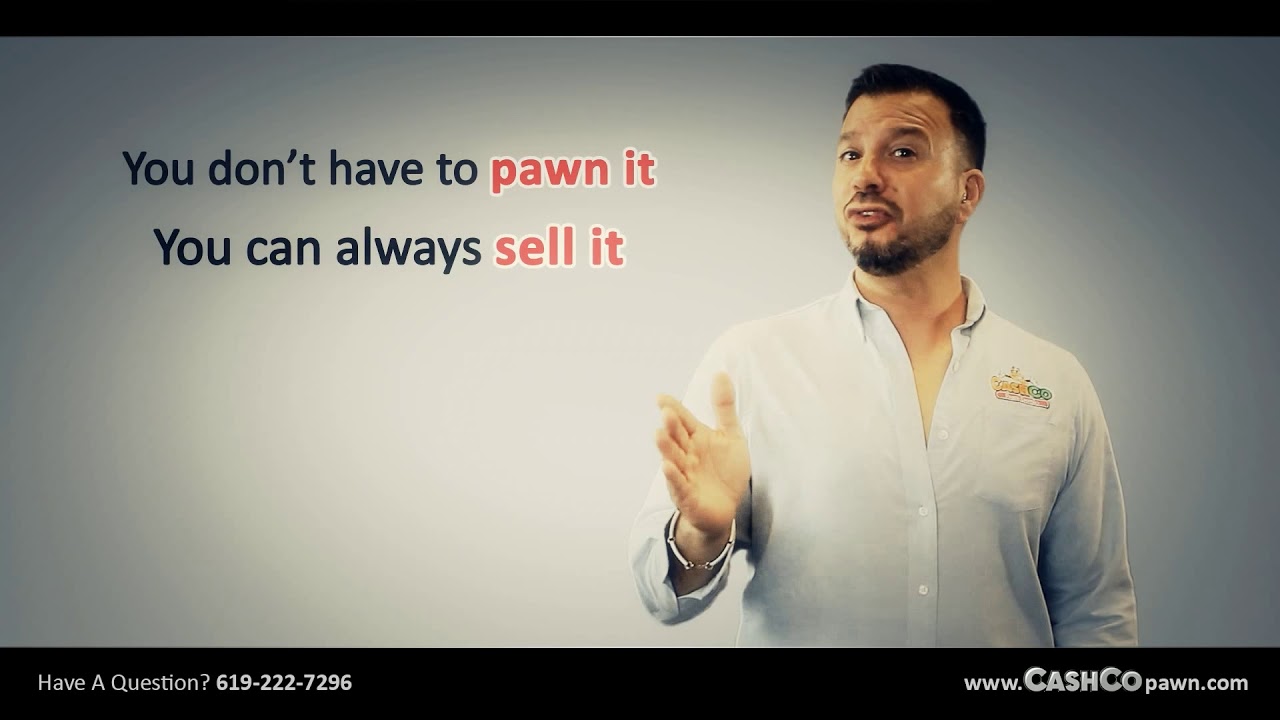 Can You Sell Stuff At A Pawn Shop?