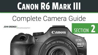 Canon R6 Mark III Fundamentals: From Shutter to Sensor