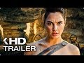 Wonder Woman ALL Trailer (2017)