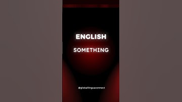 How to Say SOMETHING in |Multi Language| #shorts#youtubeshorts#youtube#languages#globallinguaconnect
