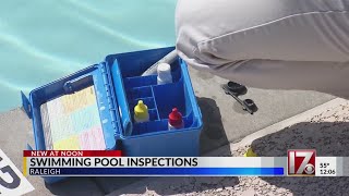 Swimming pool inspections getting underway across Wake County