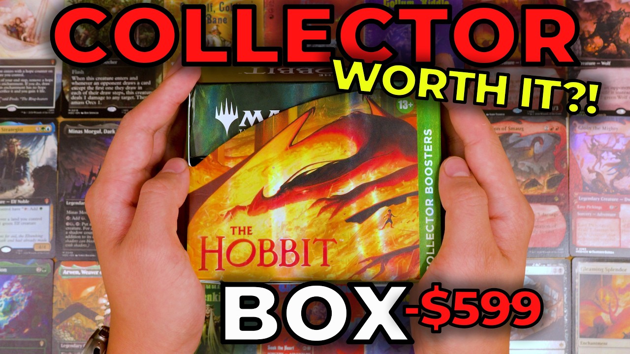 Is the Hobbit Collector Box Actually Worth It? - YouTube