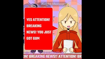attention! breaking news!! #animation #oc #trend #fyp #trending #shorts #tweening