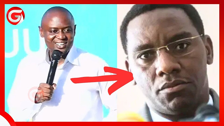 MRISHO GAMBO - "MAKONDA ASHINDWE kwa JINA la YESU - ANATAFUTA MBELEKO ETI SOKO AMEJENGA YEYE"....
