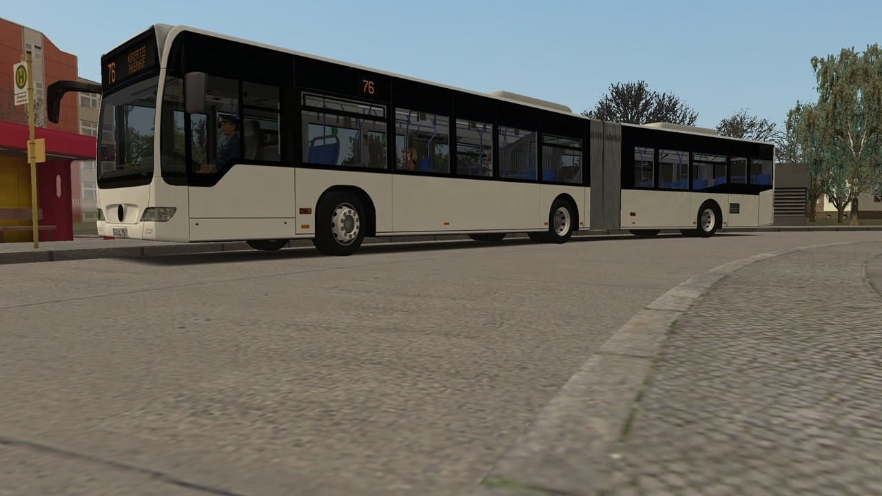 OMSI 2 - Grundorf - Ligne 76 - Mercedes-Benz O530G Citaro Facelift