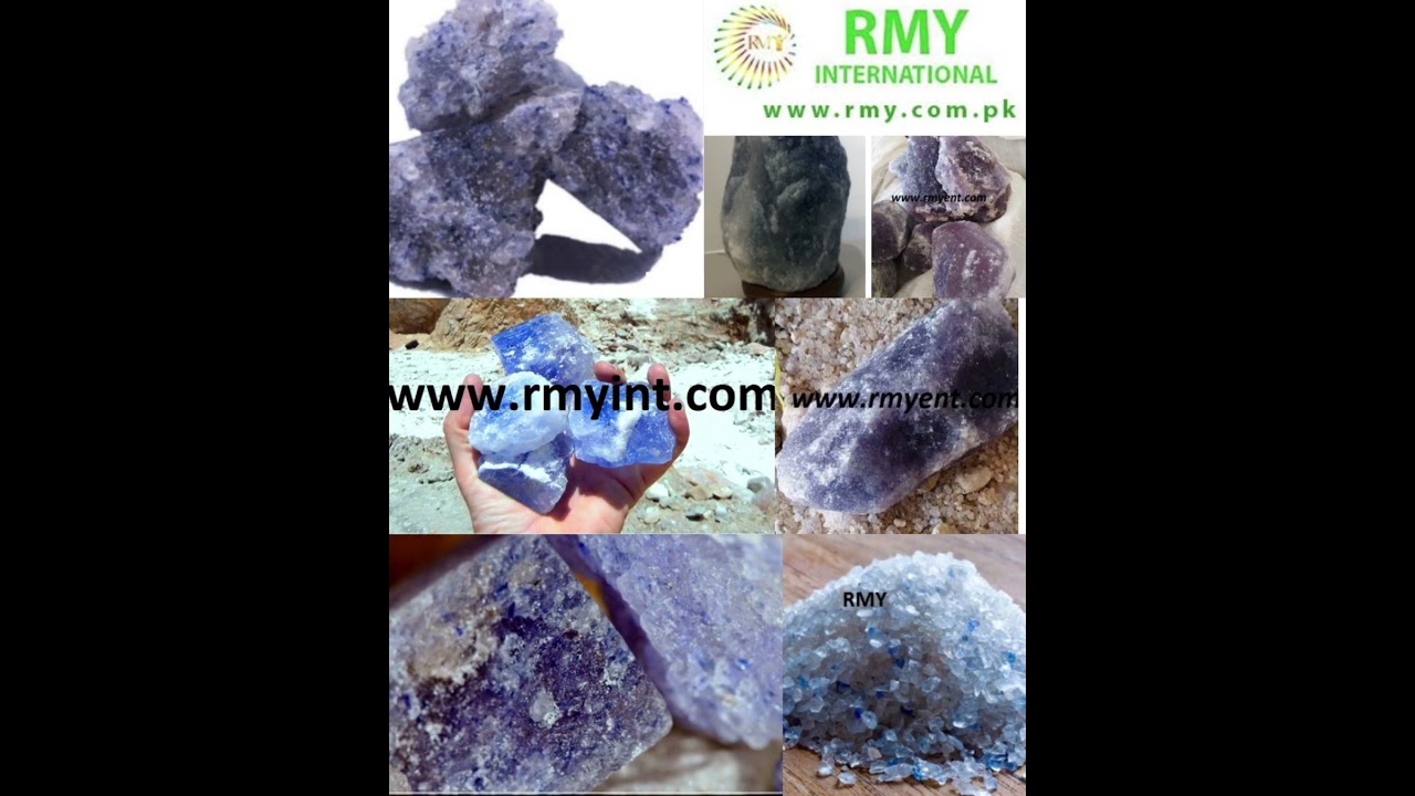 RMYpersian blue salt