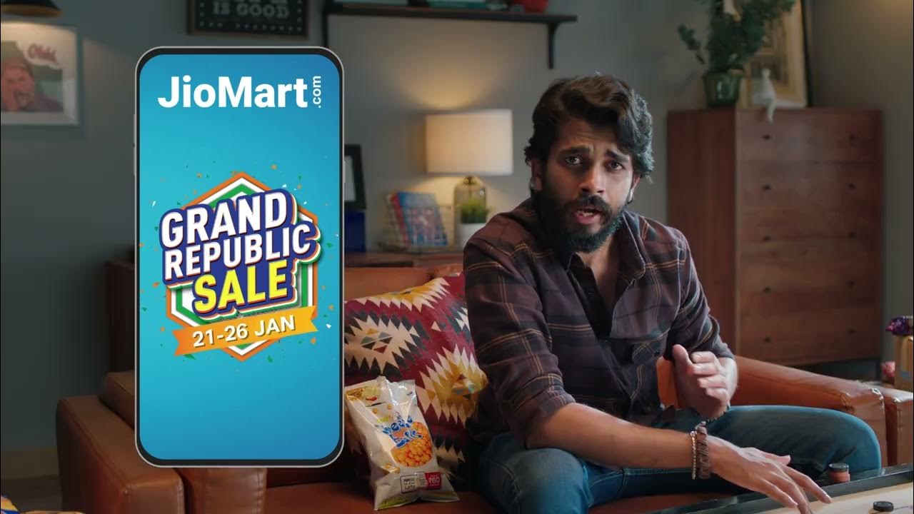 JioMart Grand Republic Sale Daily essentials Hindi YouTube