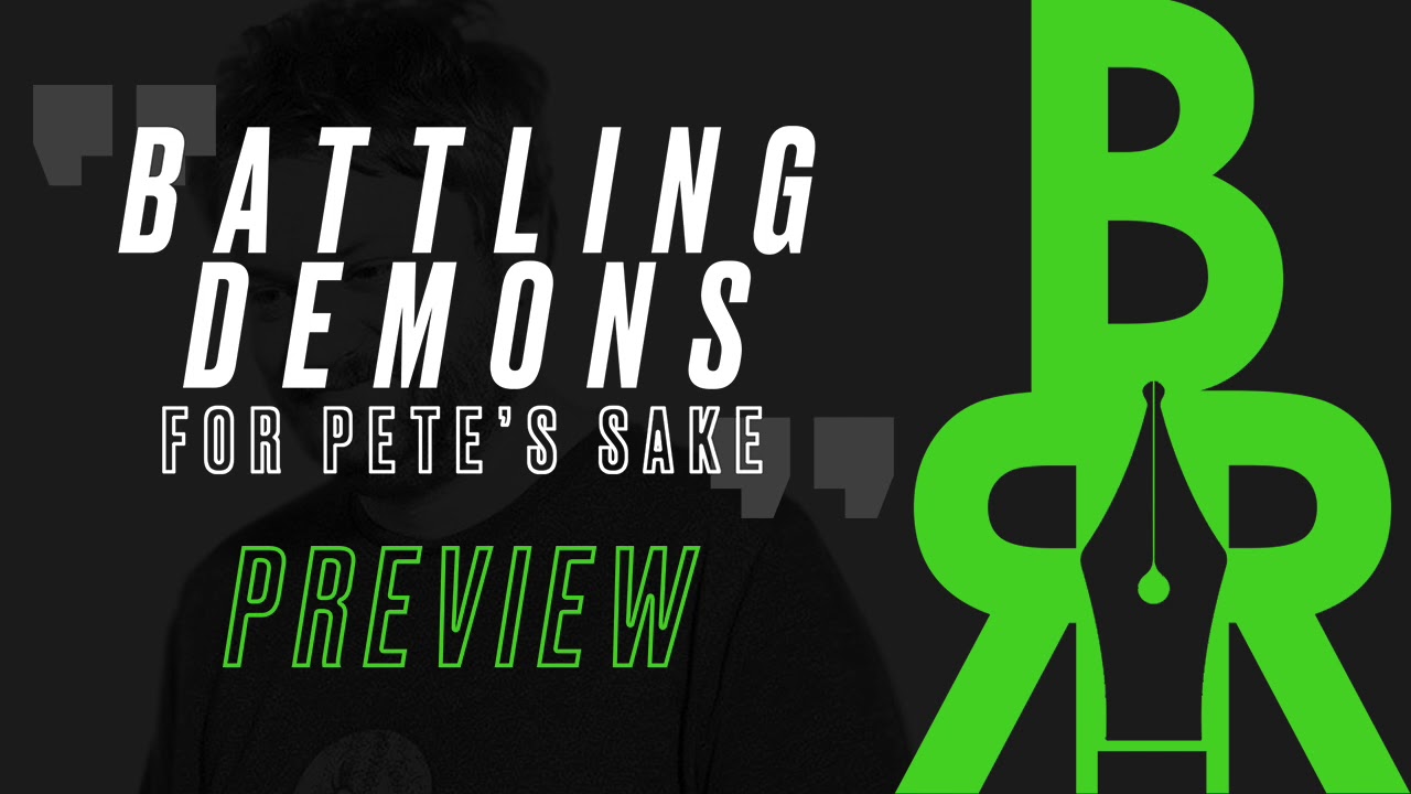 brrock 'Battling Demons' Pete Cashmore Tribute Preview w/Mr 13. & Jae Moe