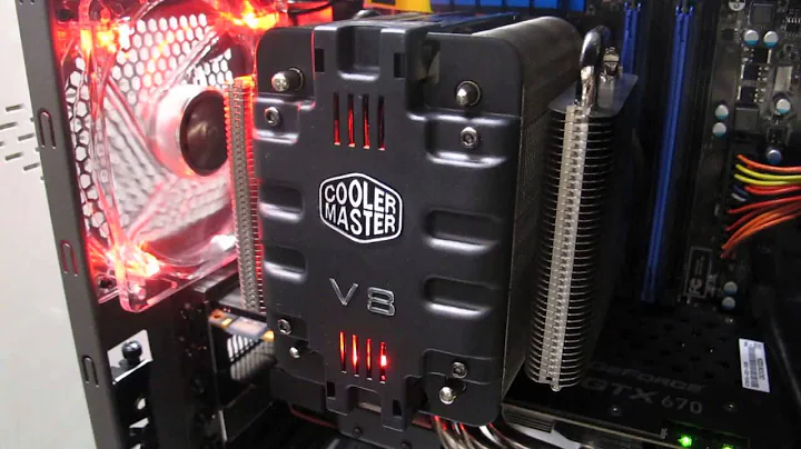 V8 Cooler Master cooling @ ATECH.NET PC-SHOP finomitott