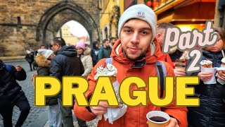 Поездка в Прагу #2. Купил печенье с коноплёй в Праге. legalize in the Czech Republic