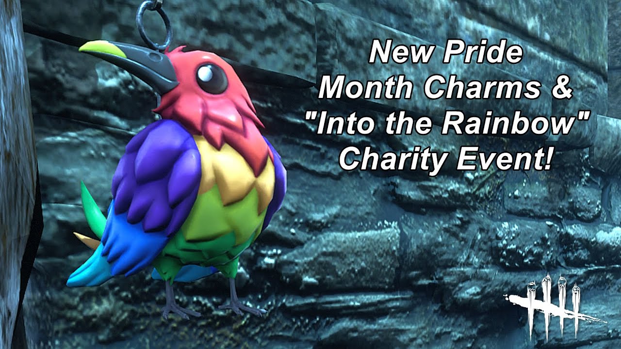 Dead By Daylight How to get charms for Pride Month 2022 & "Into the