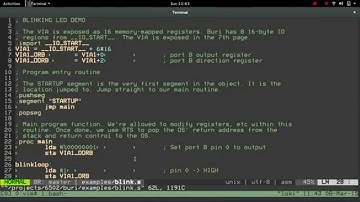 Buri: a homebrew 6502 computer - part 3